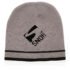 Acrylic Knit Beanies with Double Stripe - Image 3