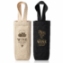 Single Bottle Canvas Bottle Totes