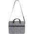 METRO Recycled Heather Laptop Brief Bag - Image 4