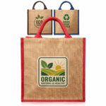 Stylish Rope Handle Jute Bags