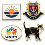 Custom Hard Enamel Lapel Pins