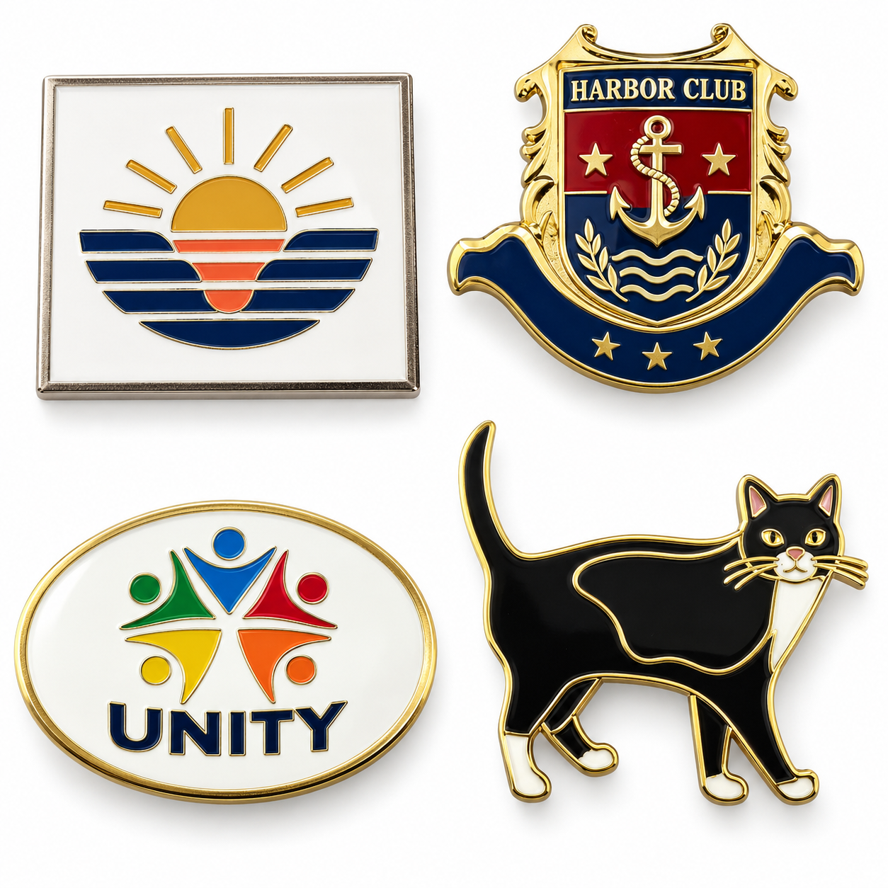 26c52e5d-4f0d-47a7-8d9f-b41d69d7697a Custom Hard Enamel Lapel Pins - Image 1