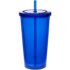 20 oz. Double Wall Acrylic Tumblers With Straws - Image 2