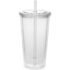 20 oz. Double Wall Acrylic Tumblers With Straws - Image 5