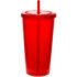 20 oz. Double Wall Acrylic Tumblers With Straws - Image 6
