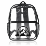 Multi-Function Clear Backpacks