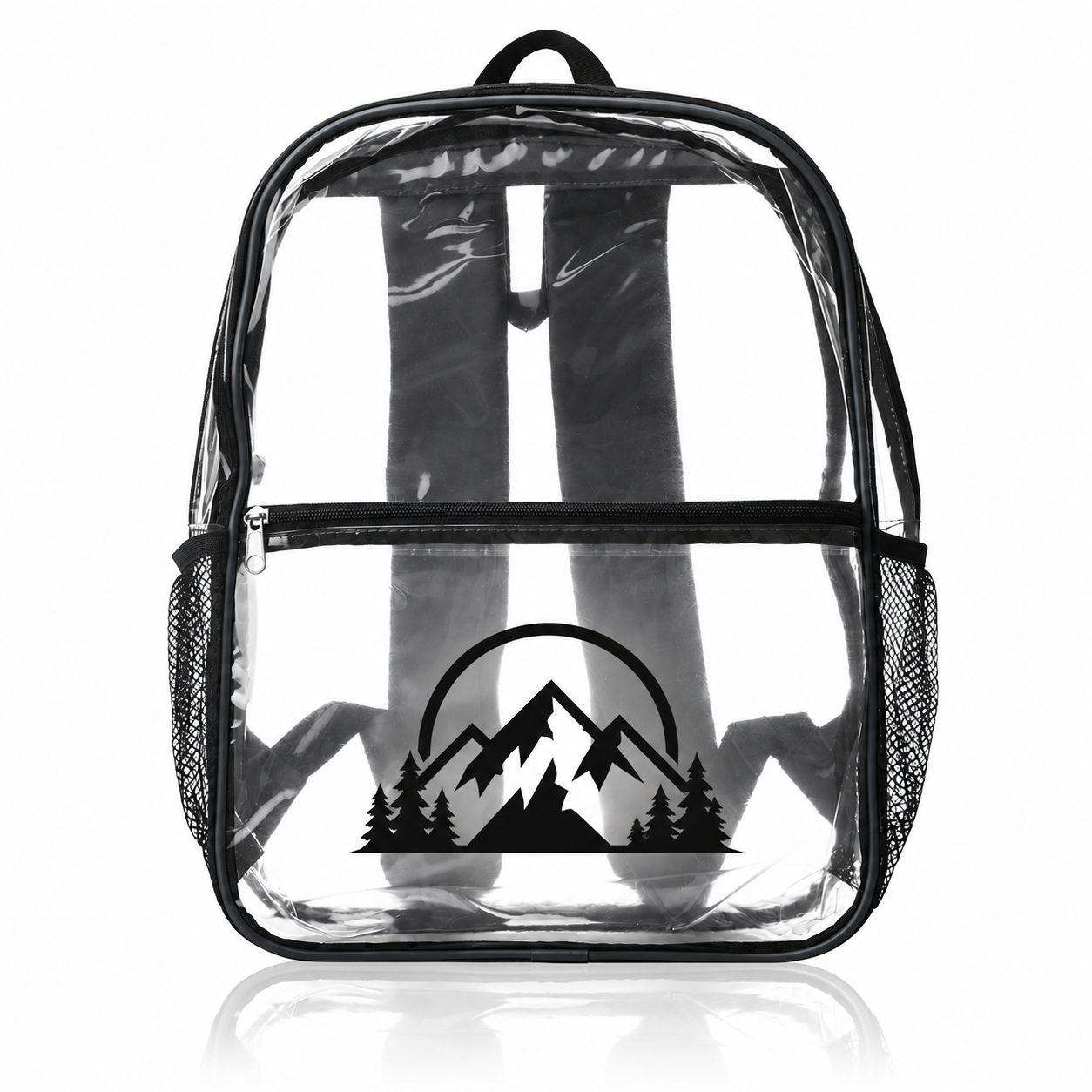 CB01 Multi-Function Clear Backpacks - Image 1