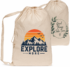 Cotton Canvas Drawstring Bag