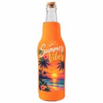 12 Oz. Neoprene Collapsible Sublimated Bottle Cooler