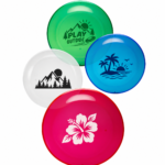 9.25 in. Translucent Color Flying Discs