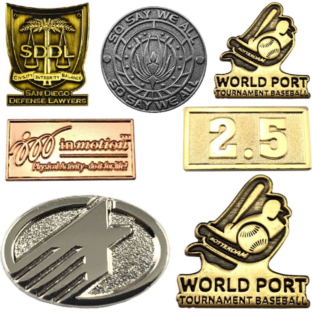 LP01 Custom Die Struck Lapel Pins - Image 1