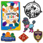 Custom Soft Enamel Lapel Pins