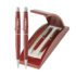 Terrific Timber-4 Pen and Pencil Set in Wooden Box