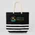 Burnaby Rope Handle Canvas Tote Bag