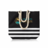 Burnaby Rope Handle Canvas Tote Bag - Image 2