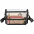 Clear PVC Messenger Bag Crossbody Stadium Approved Purse Bag - Image 2