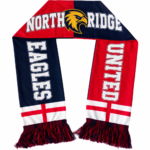 6.7" X 57" Summer Sublimation Printing Scarf w/ Tassel