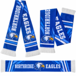 6.7 X 57 Winter Sublimation Printing Scarf w/ Tassel