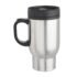16 oz. Stainless Steel Travel Mugs - Image 2