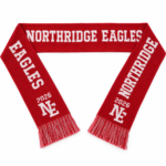 6.7″ X 57″ 100% Acrylic Knitted Woven Scarf w/ Tassel
