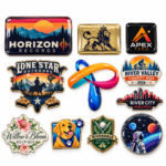 Custom Offset Printed Lapel Pins